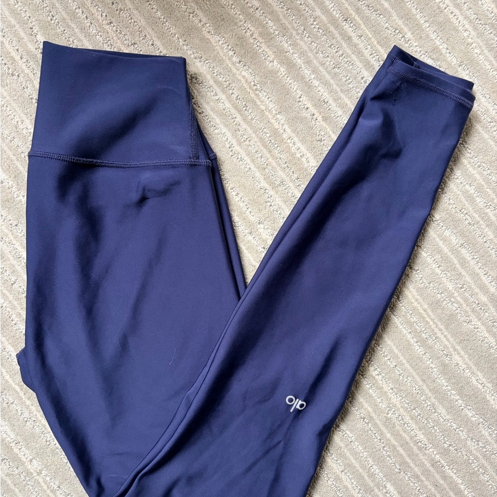 ALO Yoga Deep Blue Leggings